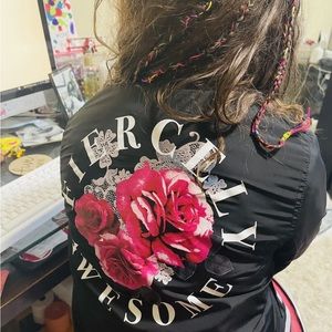 Fiercely Awesome Reversible Jacket Size 7/8